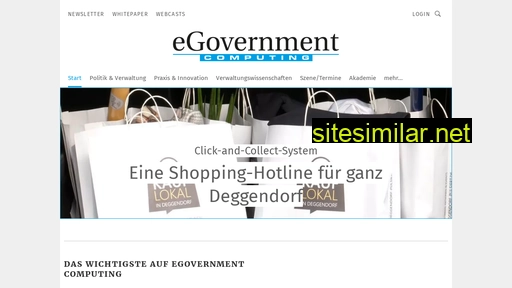 egovernment-computing.de alternative sites