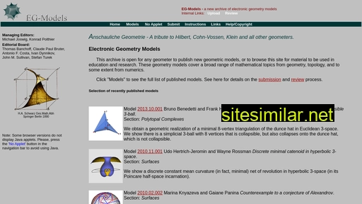Eg-models similar sites