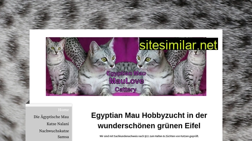 Egyptian-maulove-cattery similar sites