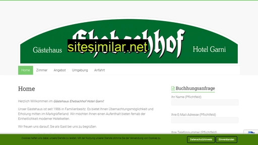ehebachhof.de alternative sites