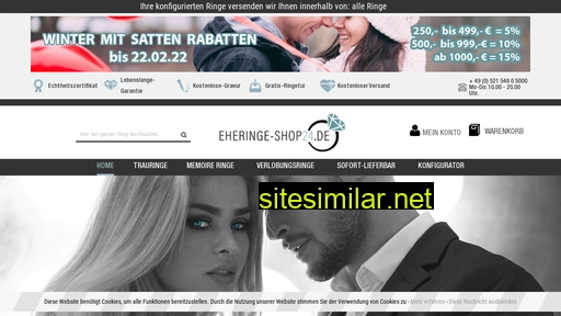 eheringe-shop24.de alternative sites