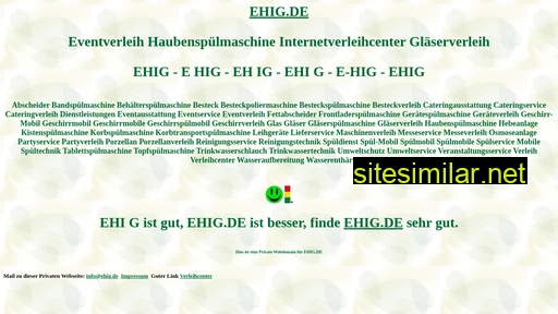 ehig.de alternative sites