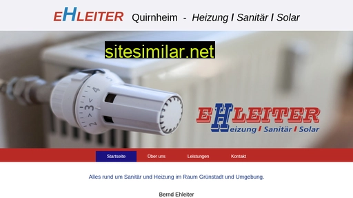 ehleiter-heizung-sanitaer-solar.de alternative sites