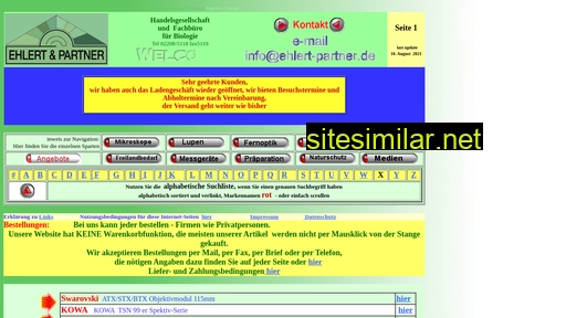 Ehlert-partner similar sites