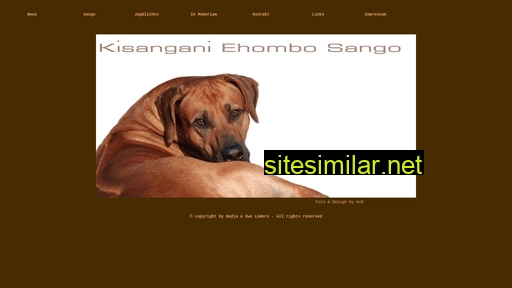 ehombo-sango.de alternative sites