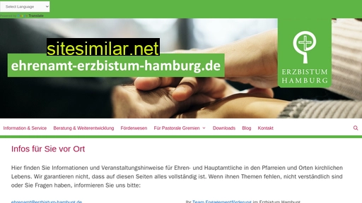ehrenamt-erzbistum-hamburg.de alternative sites