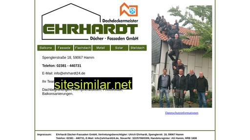 ehrhardt24.de alternative sites