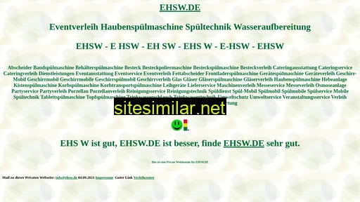 ehsw.de alternative sites