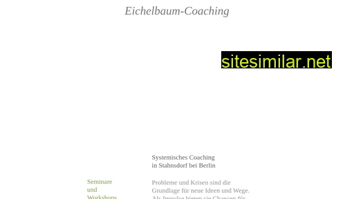 eichelbaum-coaching.de alternative sites