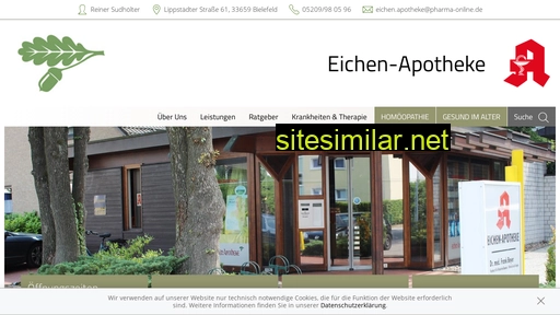 eichen-apotheke-bielefeld.de alternative sites
