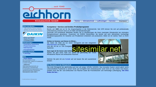 eichhorn-klimatechnik.de alternative sites