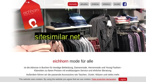 eichhorn-mode.de alternative sites