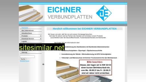 eichner-verbundplatten.de alternative sites