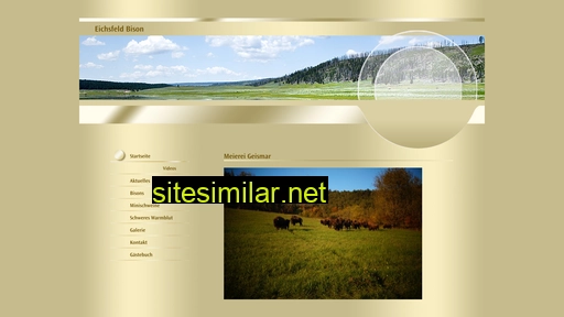 eichsfeld-bison.de alternative sites