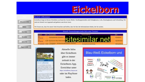 eickelborn.de alternative sites