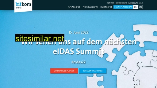 eidas-summit.de alternative sites