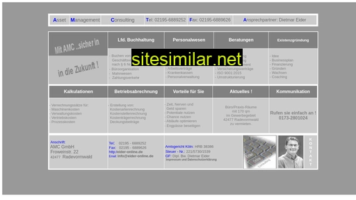 Eider-online similar sites
