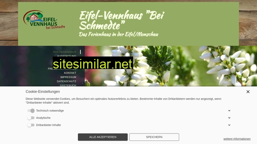 eifel-vennhaus.de alternative sites