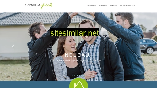 eigenheim-glueck.de alternative sites