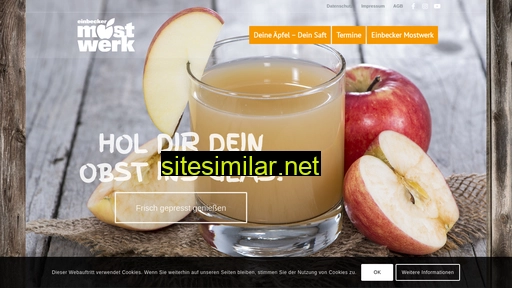 einbecker-mostwerk.de alternative sites