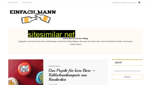 einfachmann.de alternative sites