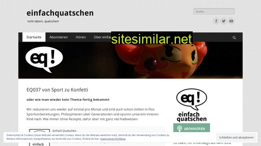 einfachquatschen.de alternative sites