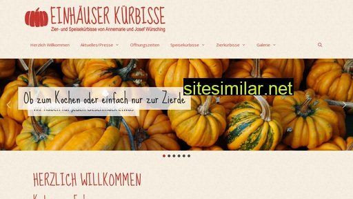 Einhaeuser-kuerbisse similar sites