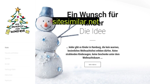 ein-wunsch-fuer-kinder.de alternative sites