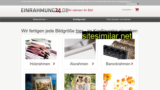einrahmung24.de alternative sites