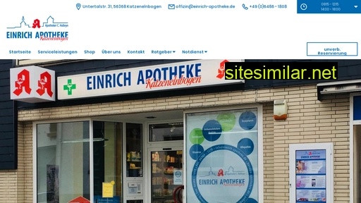 einrich-apotheke-app.de alternative sites