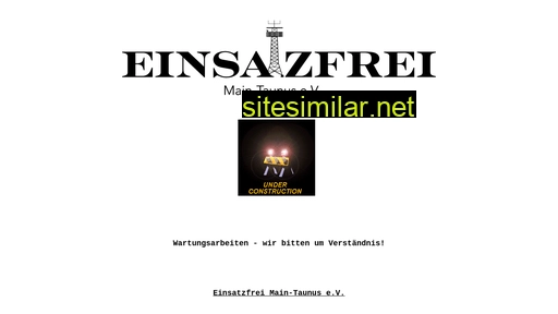 einsatzfrei-main-taunus.de alternative sites