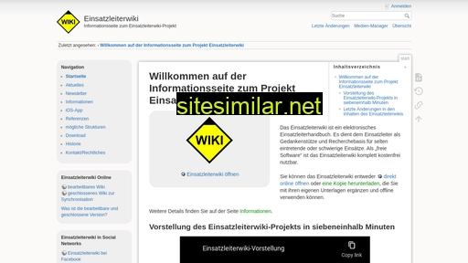 einsatzleiterwiki.de alternative sites