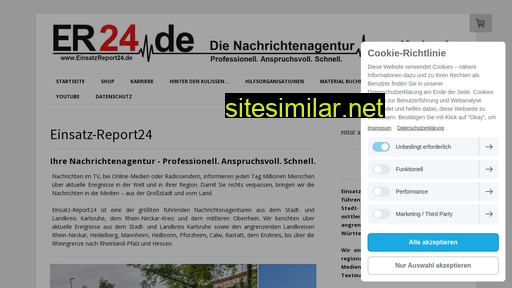 Einsatzreport24 similar sites