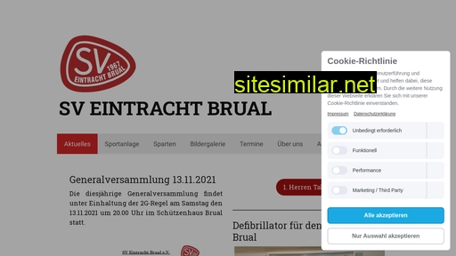 Eintracht-brual similar sites