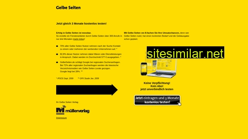 eintrag-in-gelbe-seiten.de alternative sites