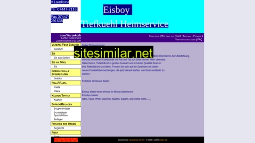 eisboy.de alternative sites
