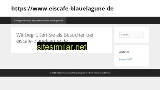 eiscafe-blauelagune.de alternative sites