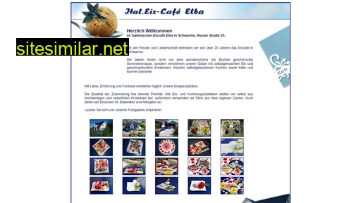 eiscafe-elba.de alternative sites