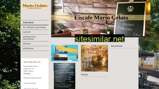eiscafe-mario-gelato.de alternative sites