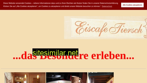 eiscafe-tiersch.de alternative sites