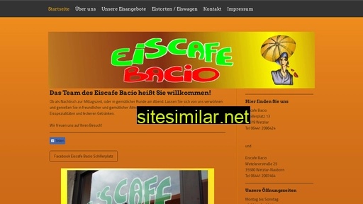 eiscafebacio.de alternative sites