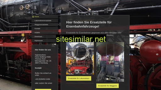 eisenbahn-ersatzteile.de alternative sites