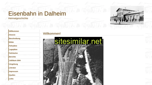 eisenbahn-in-dalheim.de alternative sites