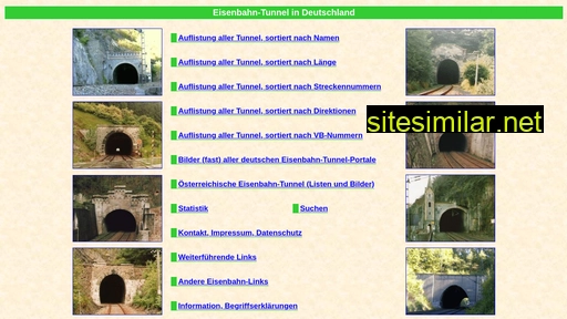 eisenbahn-tunnel-info.de alternative sites
