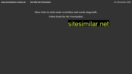 eisenbahner-online.de alternative sites