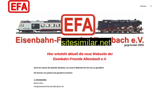 Eisenbahnfreunde-allensbach similar sites
