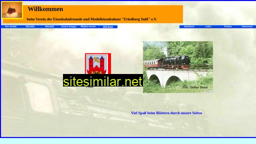 eisenbahnvereinsuhl.de alternative sites