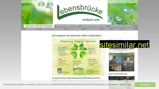 eisenmann-lebensbruecke.de alternative sites
