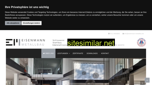 eisenmann-metallbau.de alternative sites