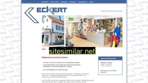 eisen-eckert.de alternative sites